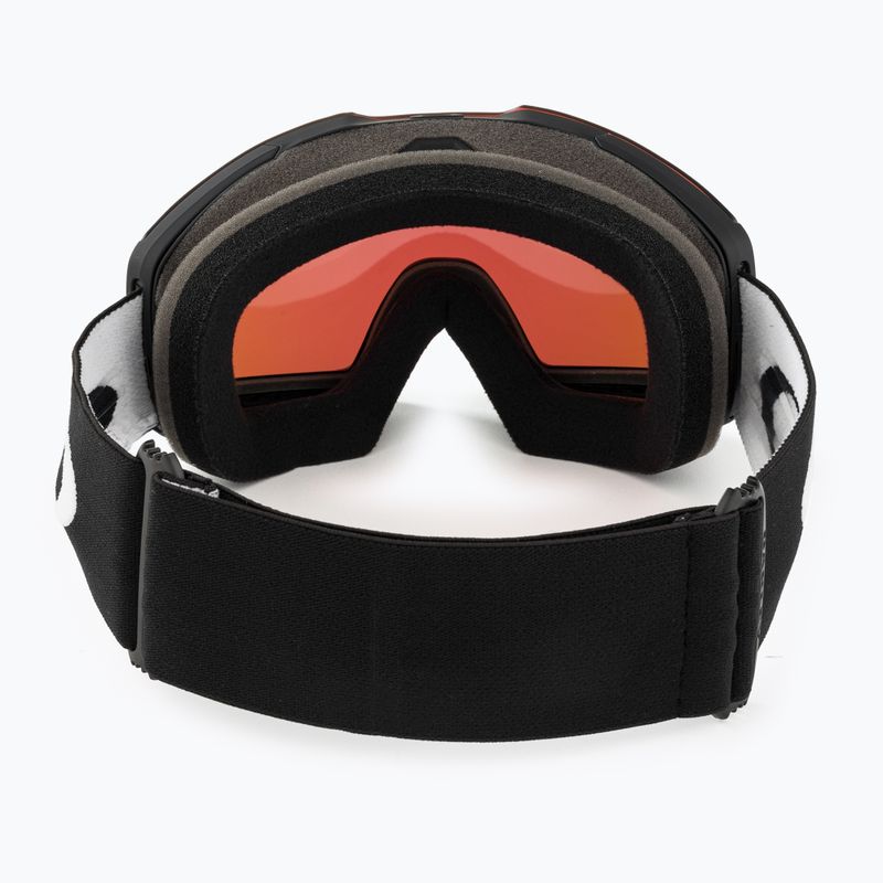 Oakley Fall Line L nero opaco/prizm snow argon iridium occhiali da sci 3