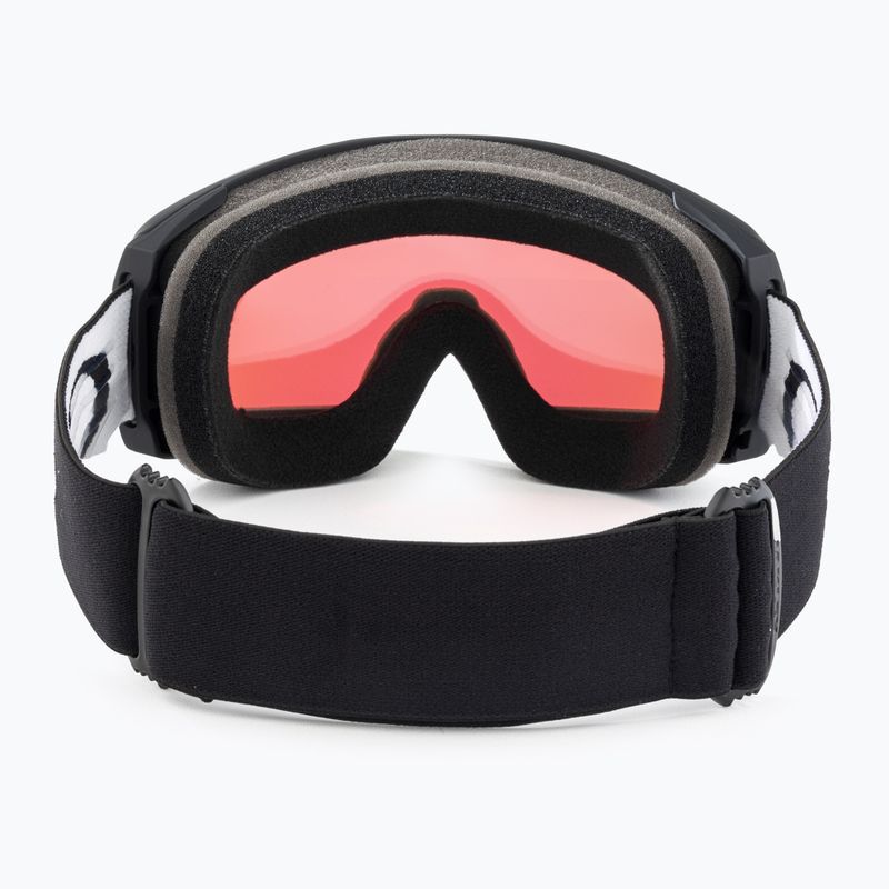 Oakley Line Miner M nero opaco/prizm snow argon iridium occhiali da sci 3