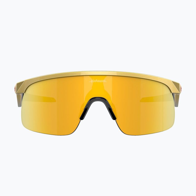 Occhiali da sole per bambini Oakley Resistor oro/prizm 24k 2