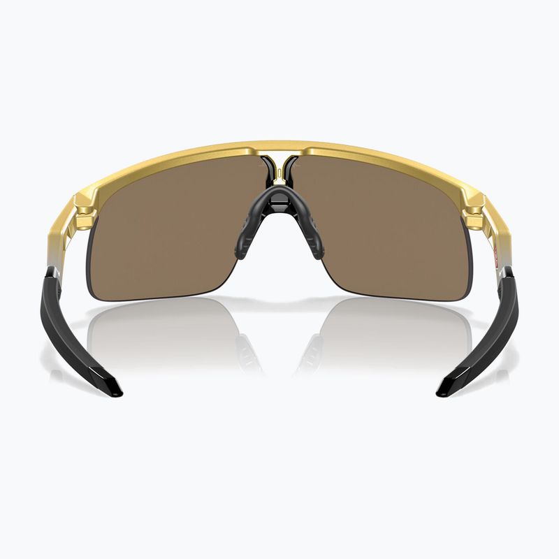 Occhiali da sole per bambini Oakley Resistor oro/prizm 24k 3