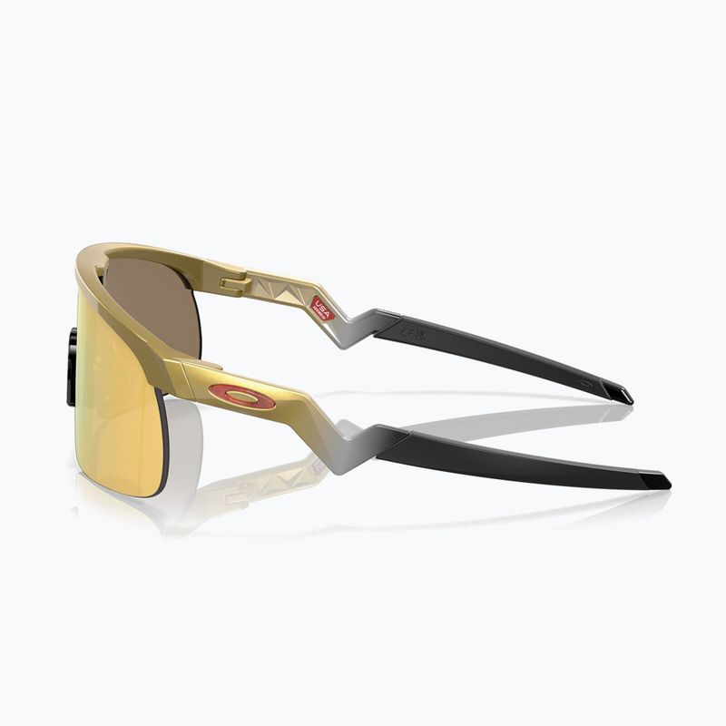 Occhiali da sole per bambini Oakley Resistor oro/prizm 24k 6
