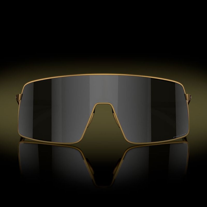 Occhiali da sole Oakley Sutro Ti oro opaco/nero Prizm 6