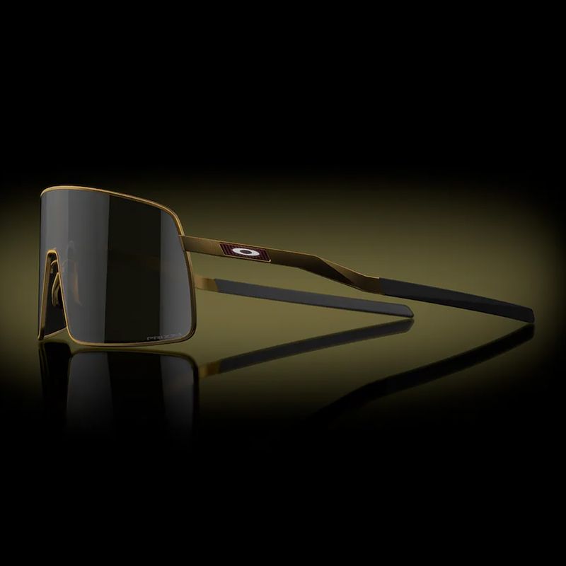 Occhiali da sole Oakley Sutro Ti oro opaco/nero Prizm 7