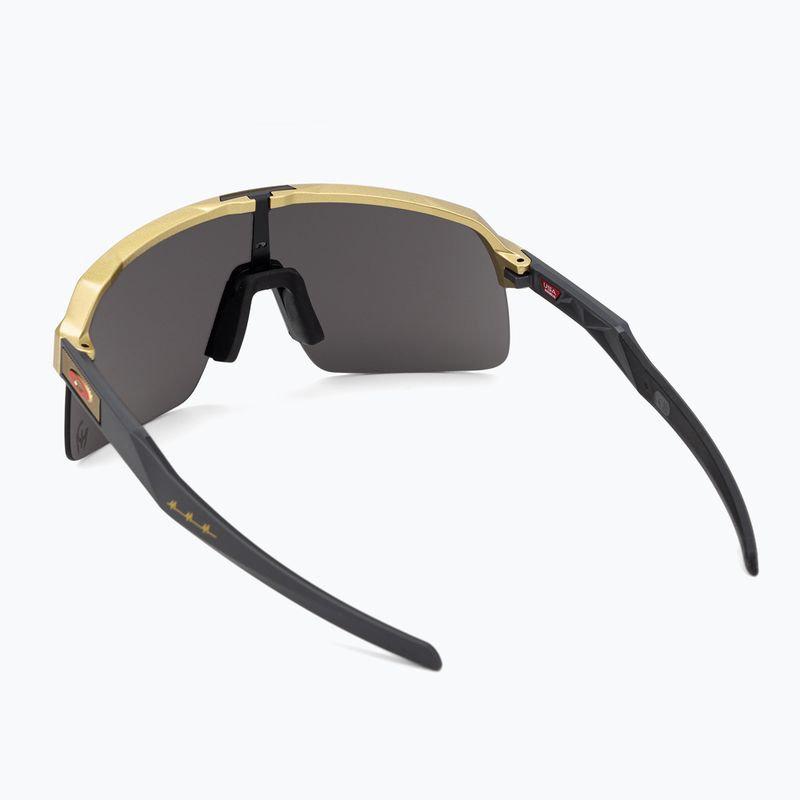 Occhiali da sole Oakley Sutro Lite olympic gold/prizm black 2