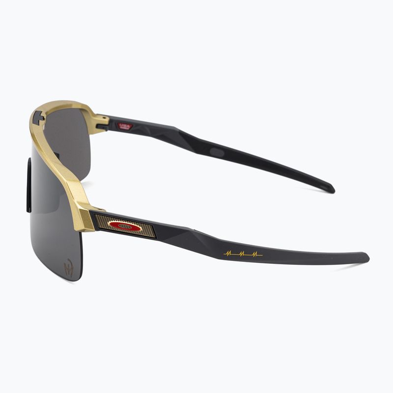 Occhiali da sole Oakley Sutro Lite olympic gold/prizm black 4