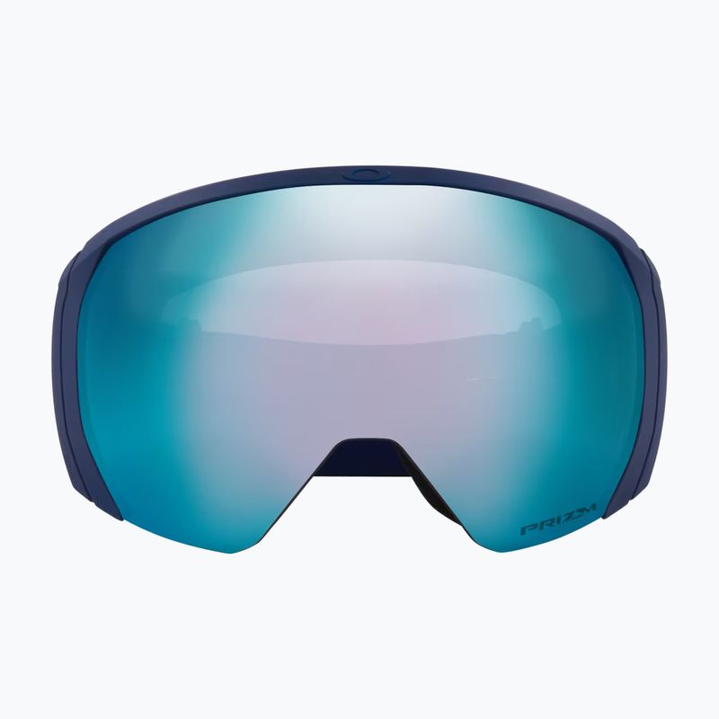 Occhiali da sci Oakley Flight Path L matte navy/prizm sapphire iridium 2