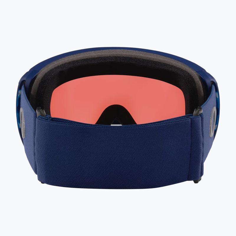 Occhiali da sci Oakley Flight Path L matte navy/prizm sapphire iridium 3