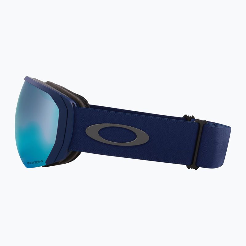 Occhiali da sci Oakley Flight Path L matte navy/prizm sapphire iridium 4