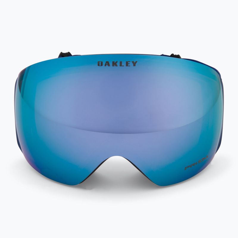 Occhiali da sci Oakley Flight Deck L matte navy/prizm sapphire iridium 2