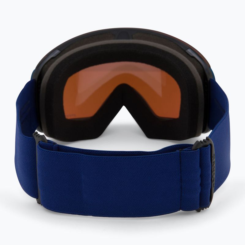 Occhiali da sci Oakley Flight Deck L matte navy/prizm sapphire iridium 3