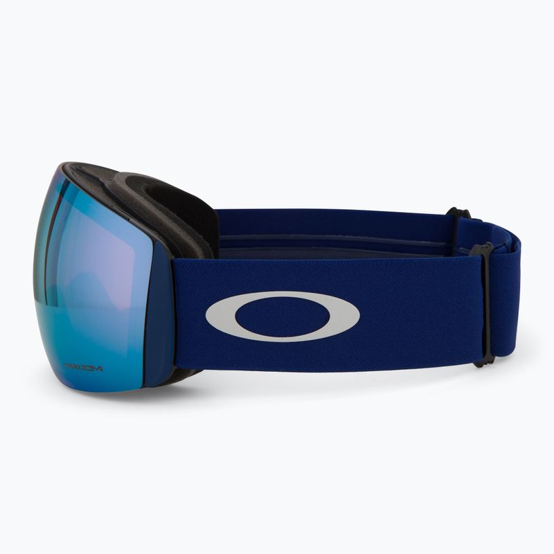 Occhiali da sci Oakley Flight Deck L matte navy/prizm sapphire iridium 4