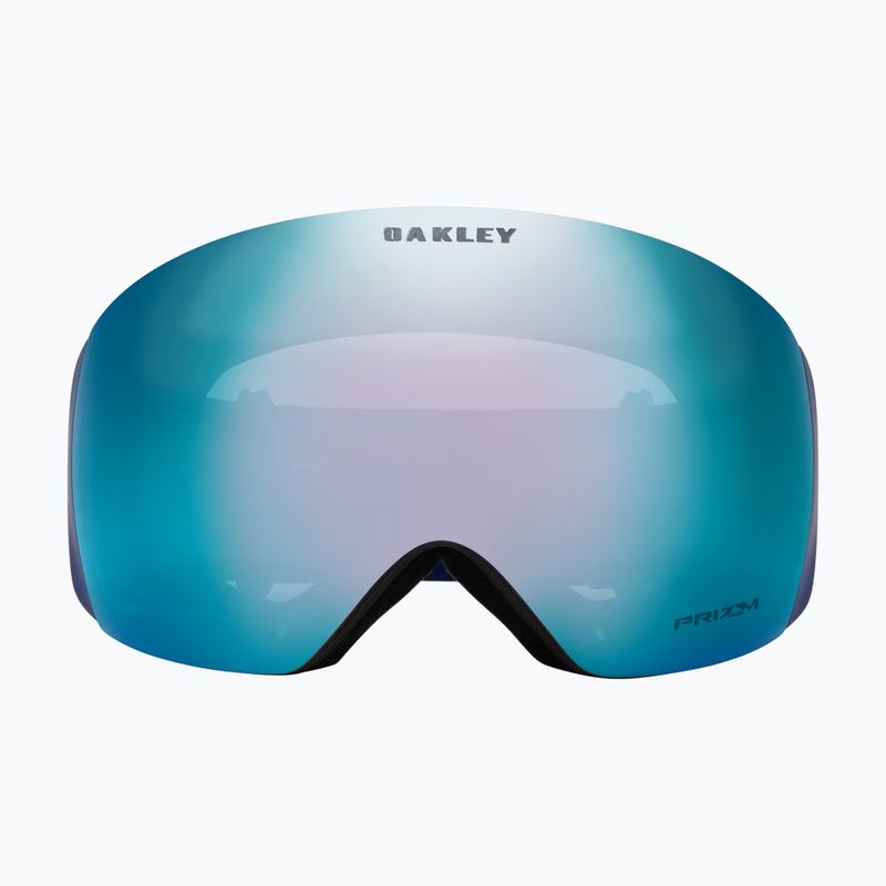 Occhiali da sci Oakley Flight Deck L matte navy/prizm sapphire iridium 6