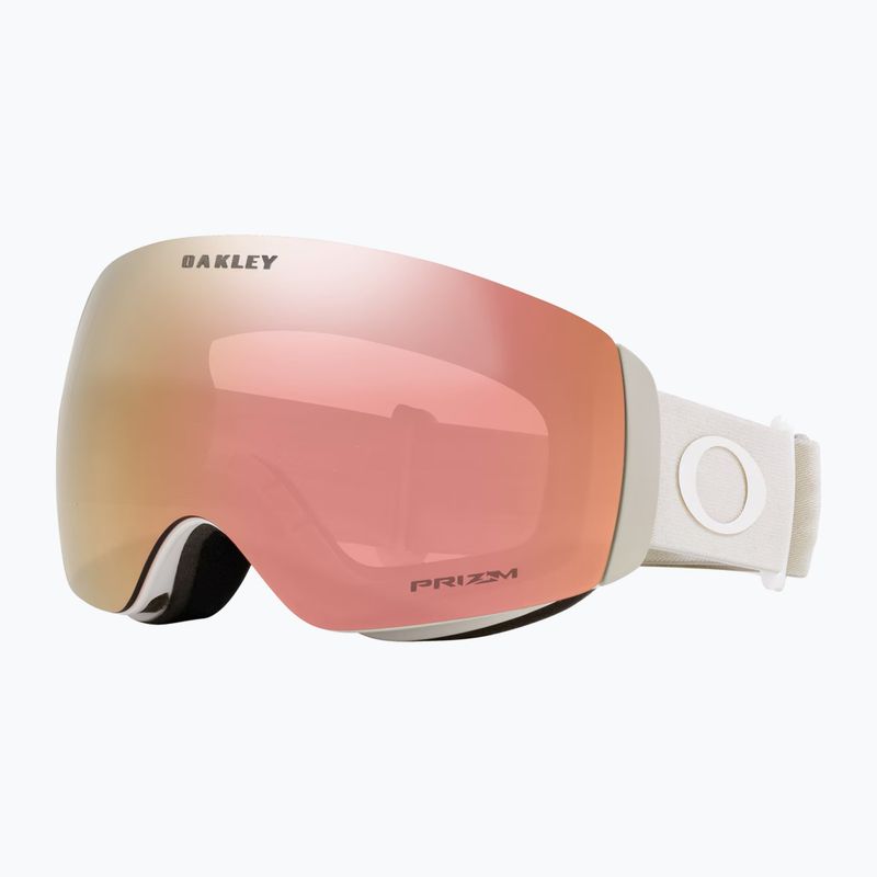 Occhiali da sci Oakley Flight Deck M grigio freddo opaco/prizm oro rosa iridium