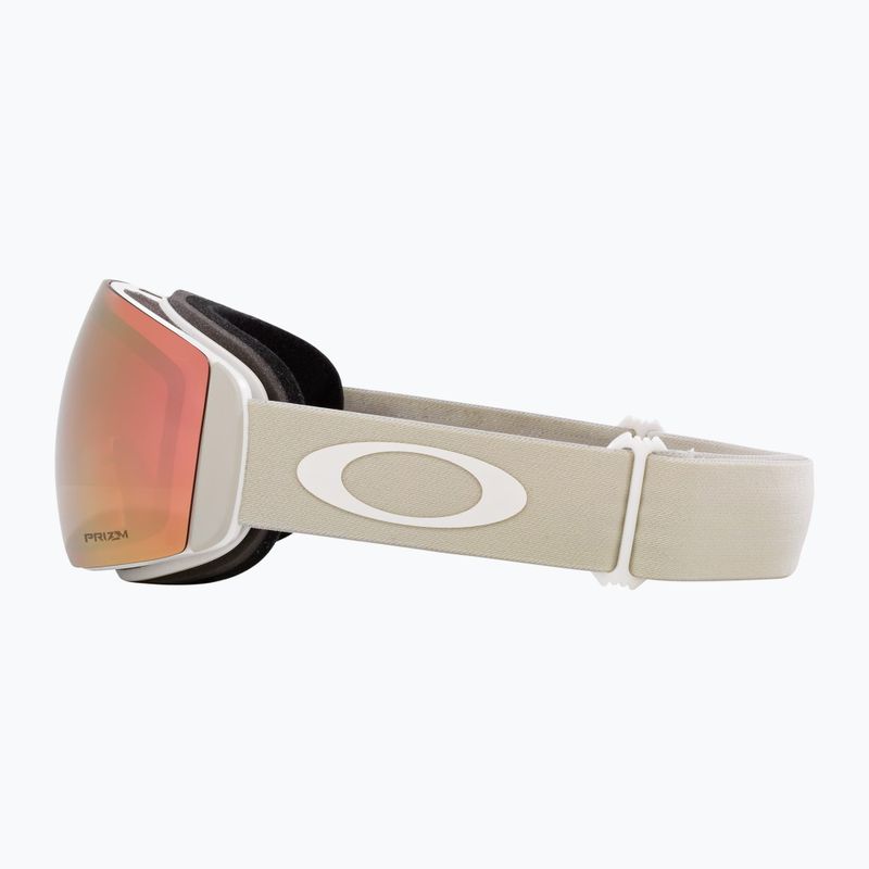 Occhiali da sci Oakley Flight Deck M grigio freddo opaco/prizm oro rosa iridium 4