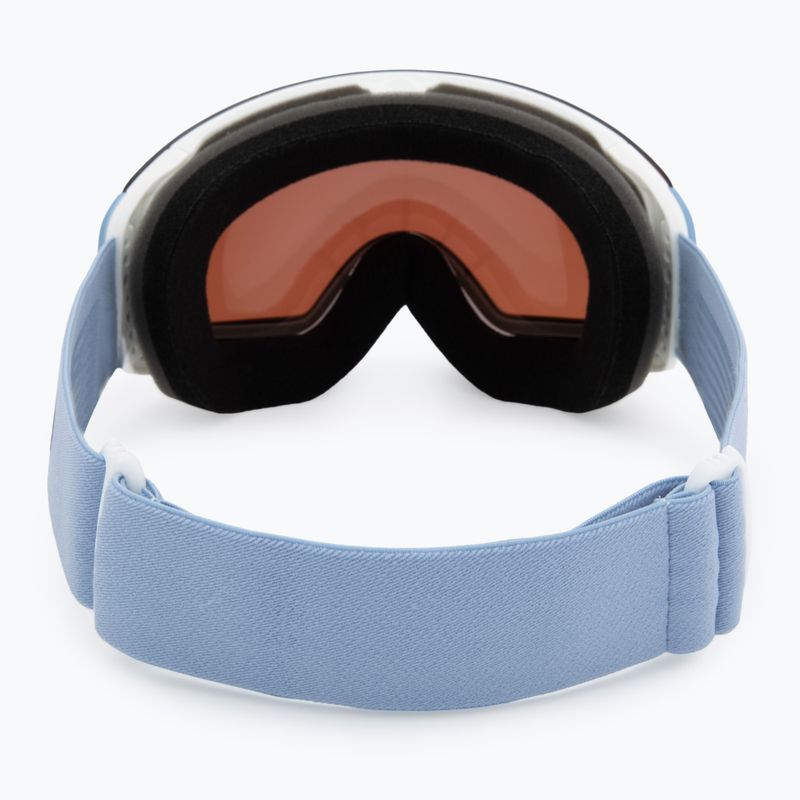 Occhiali da sci Oakley Flight Deck M stonewash opaco/prizm sapphire iridium 3
