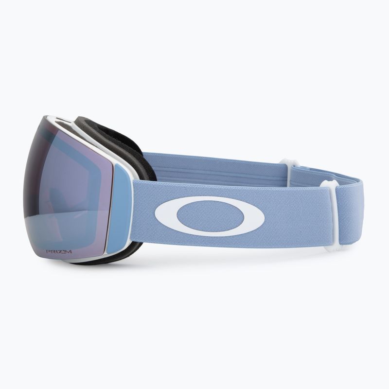 Occhiali da sci Oakley Flight Deck M stonewash opaco/prizm sapphire iridium 4
