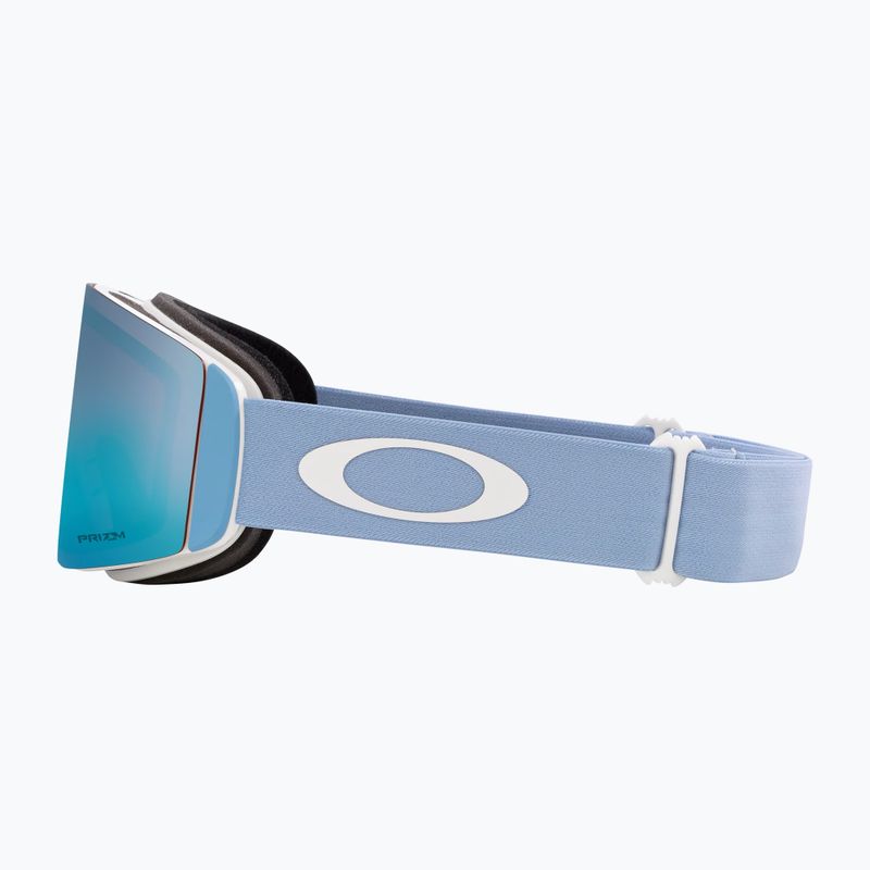 Occhiali da sci Oakley Flight Deck M stonewash opaco/prizm sapphire iridium 4