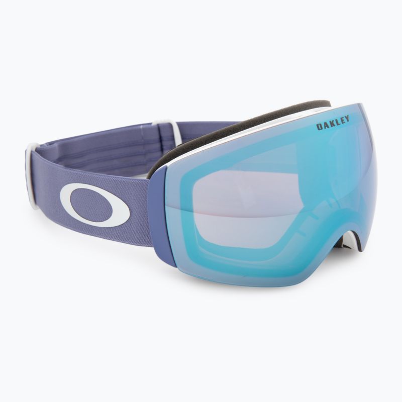 Occhiali da sci Oakley Flight Deck M lilla opaco/prizm zaffiro iridium