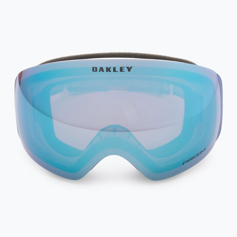 Occhiali da sci Oakley Flight Deck M lilla opaco/prizm zaffiro iridium 2