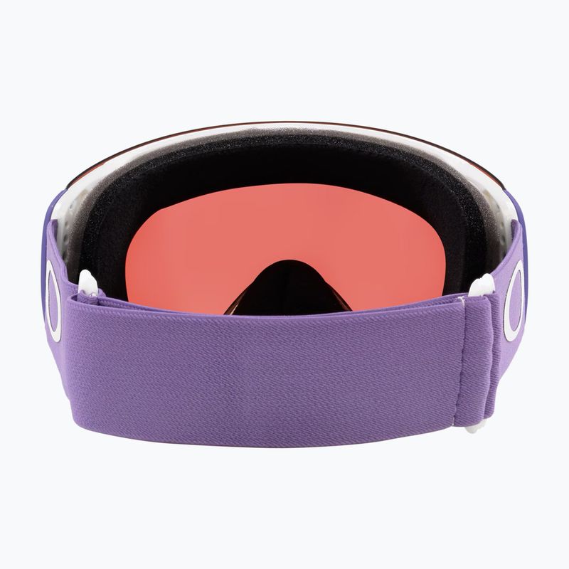 Occhiali da sci Oakley Flight Deck M lilla opaco/prizm zaffiro iridium 3