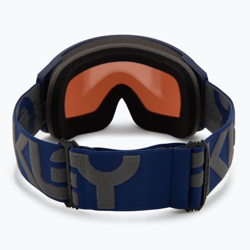 Oakley Flight Tracker L opaco b1b navy/prizm zaffiro iridium occhiali da sci 3