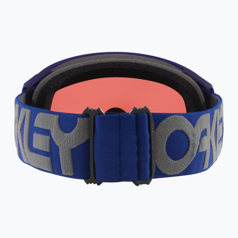 Oakley Flight Tracker L opaco b1b navy/prizm zaffiro iridium occhiali da sci 3