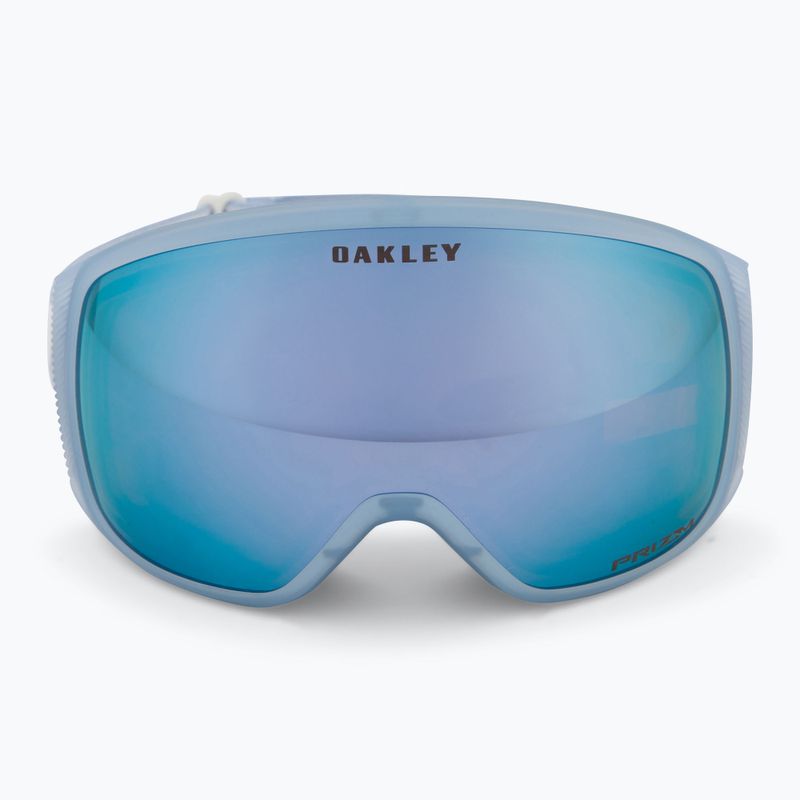 Oakley Flight Tracker M matte b1b navy/prizm sapphire iridium occhiali da sci 2