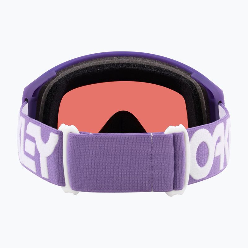 Oakley Flight Tracker M opaco b1b lilla/prizm zaffiro iridium occhiali da sci 7