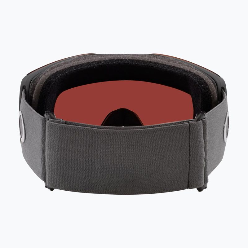 Occhiali da sci Oakley Fall Line L in ferro forgiato opaco/prizm oro rosa iridium 3