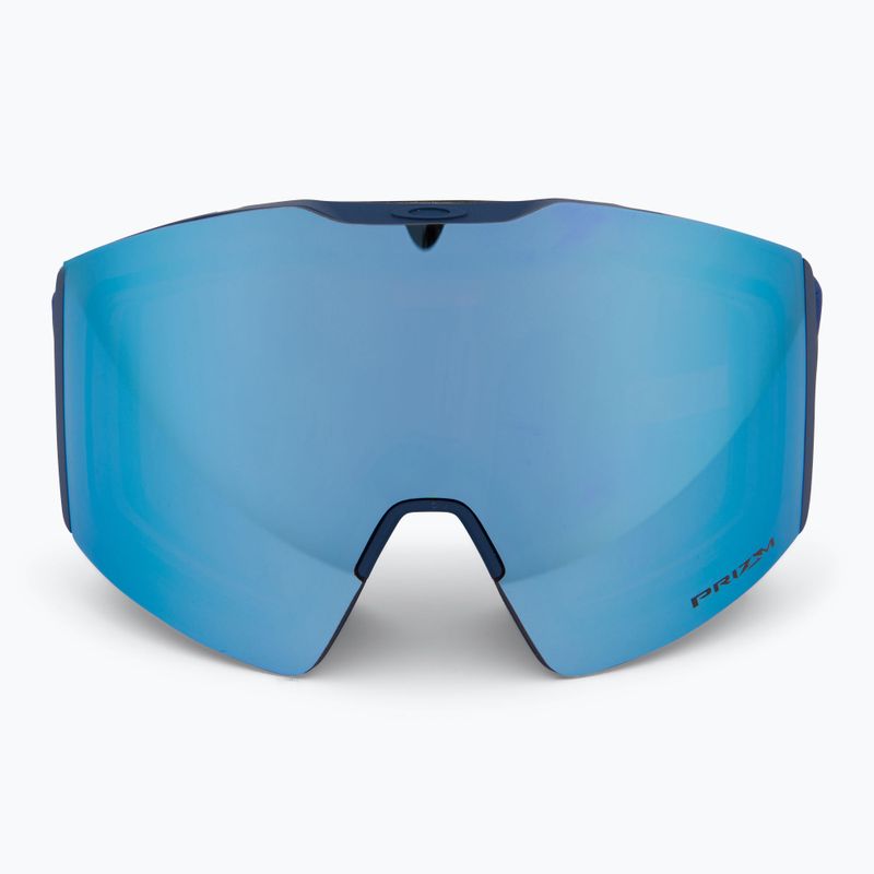 Occhiali da sci Oakley Fall Line L matte navy/prizm sapphire iridium 2