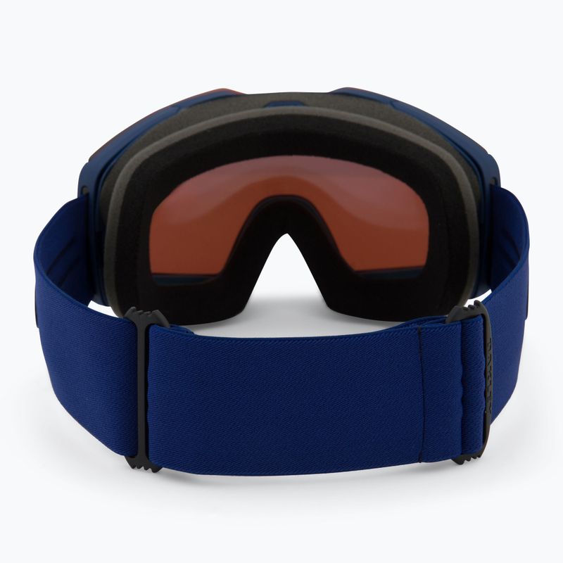 Occhiali da sci Oakley Fall Line L matte navy/prizm sapphire iridium 3