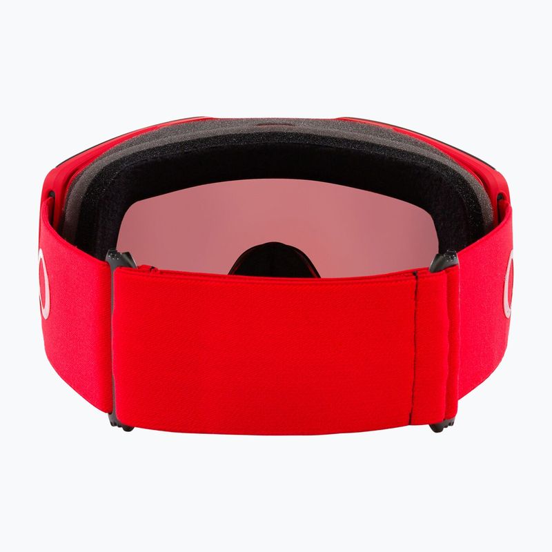 Occhiali da sci Oakley Fall Line L opaco redline/prizm torch iridium 4