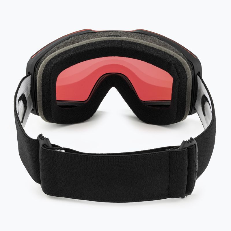 Oakley Fall Line M nero opaco/prizm snow argon iridium occhiali da sci 3