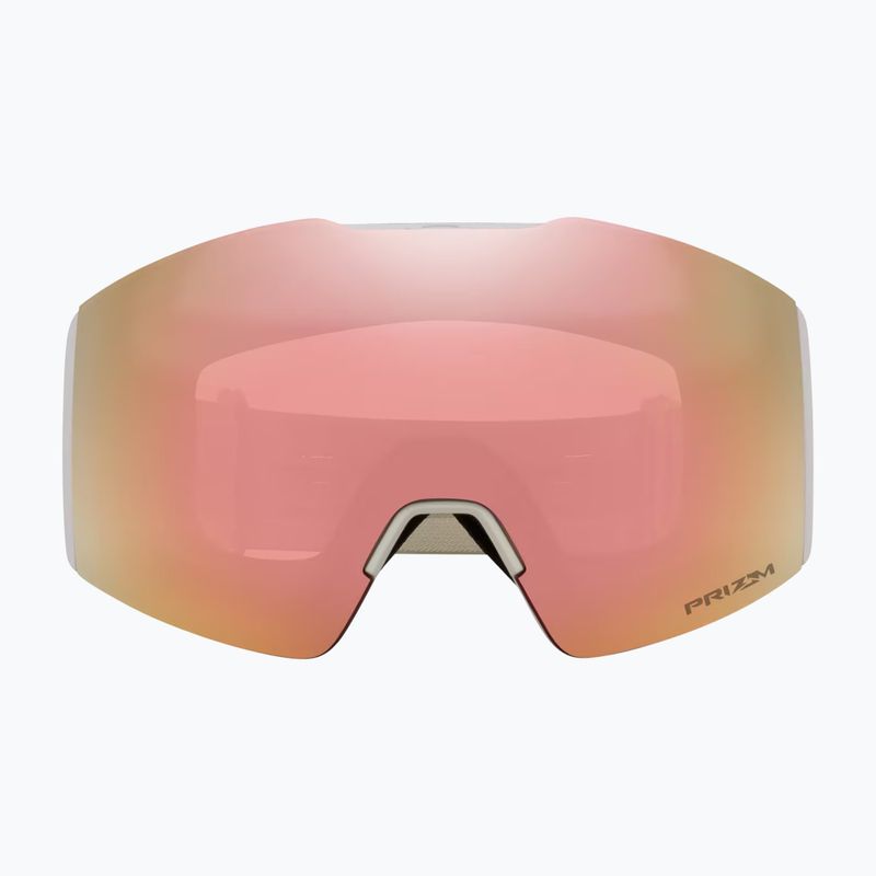 Occhiali da sci Oakley Fall Line M grigio freddo opaco/prizm oro rosa iridium 2