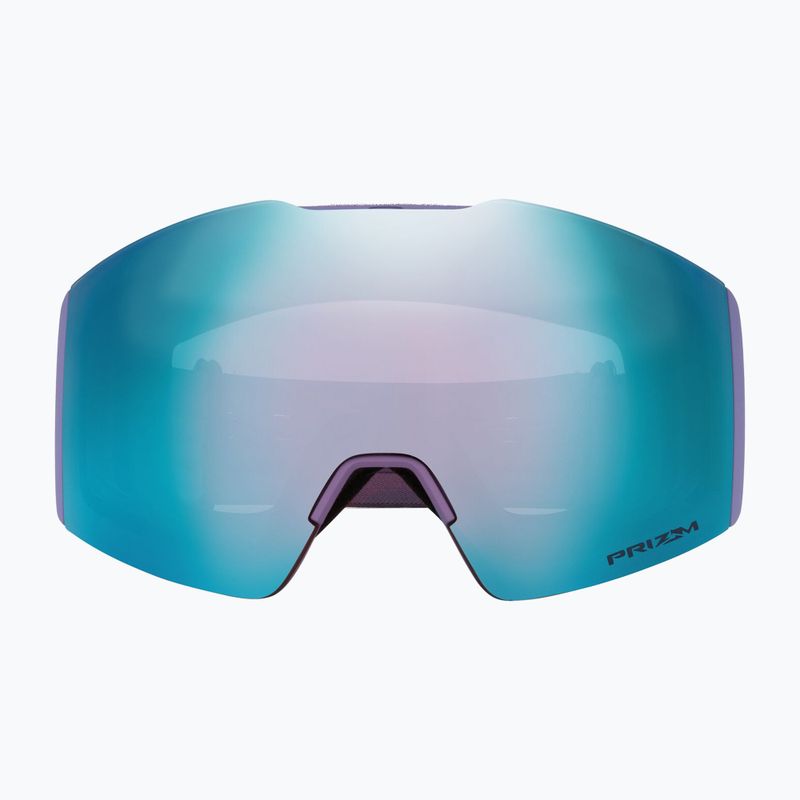 Occhiali da sci Oakley Fall Line M lilla opaco/prizm zaffiro iridium 2