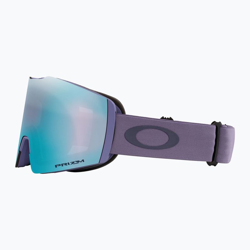 Occhiali da sci Oakley Fall Line M lilla opaco/prizm zaffiro iridium 5