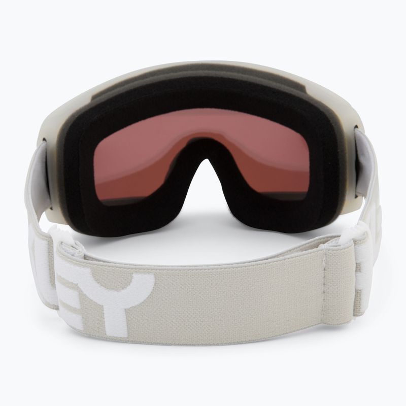 Oakley Line Miner M opaco b1b cool grey/prizm rose gold iridium occhiali da sci 3