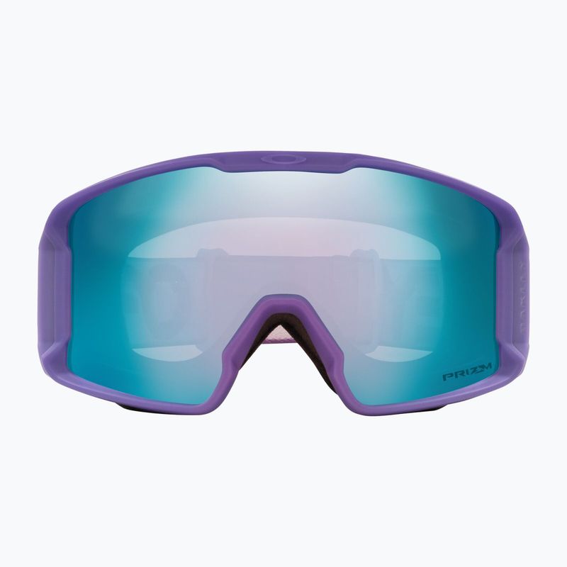 Oakley Line Miner M matte b1b lilac/prizm sapphire iridium occhiali da sci 2