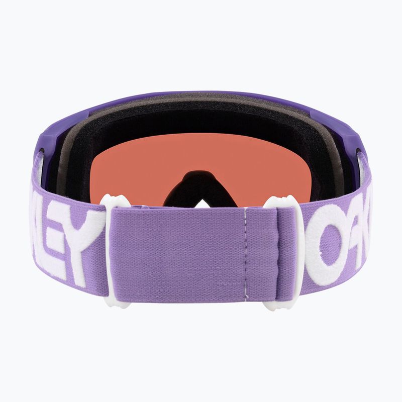 Oakley Line Miner M matte b1b lilac/prizm sapphire iridium occhiali da sci 4
