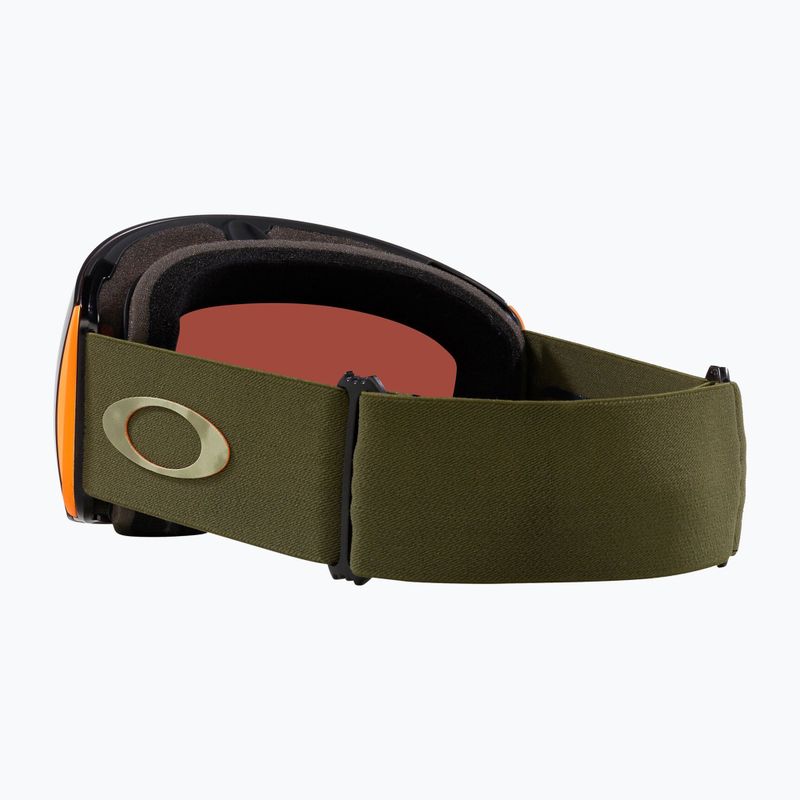 Occhiali da sci Oakley Flight Deck L dark brush fog/prizm black iridium 3