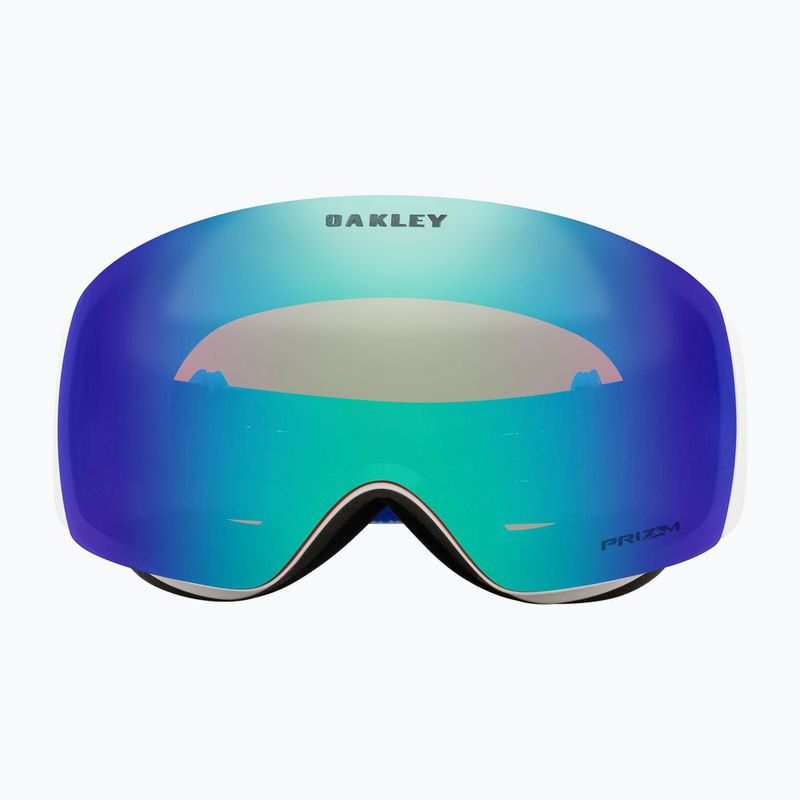 Occhiali da sci Oakley Flight Deck M mikaela shiffrin signature/prizm argon iridium 2