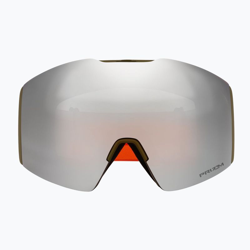 Occhiali da sci Oakley Fall Line L arancio/nero iridium 2