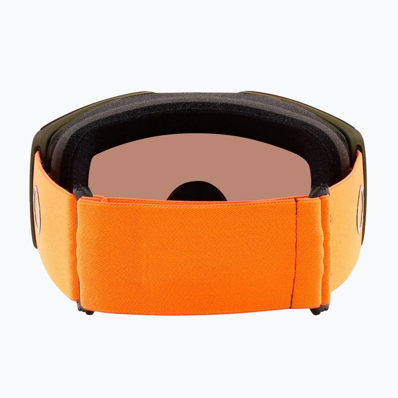 Occhiali da sci Oakley Fall Line L arancio/nero iridium 4