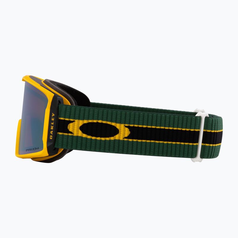 Oakley Line Miner L sage kotsenburg signature/prizm sage gold iridium occhiali da sci 9
