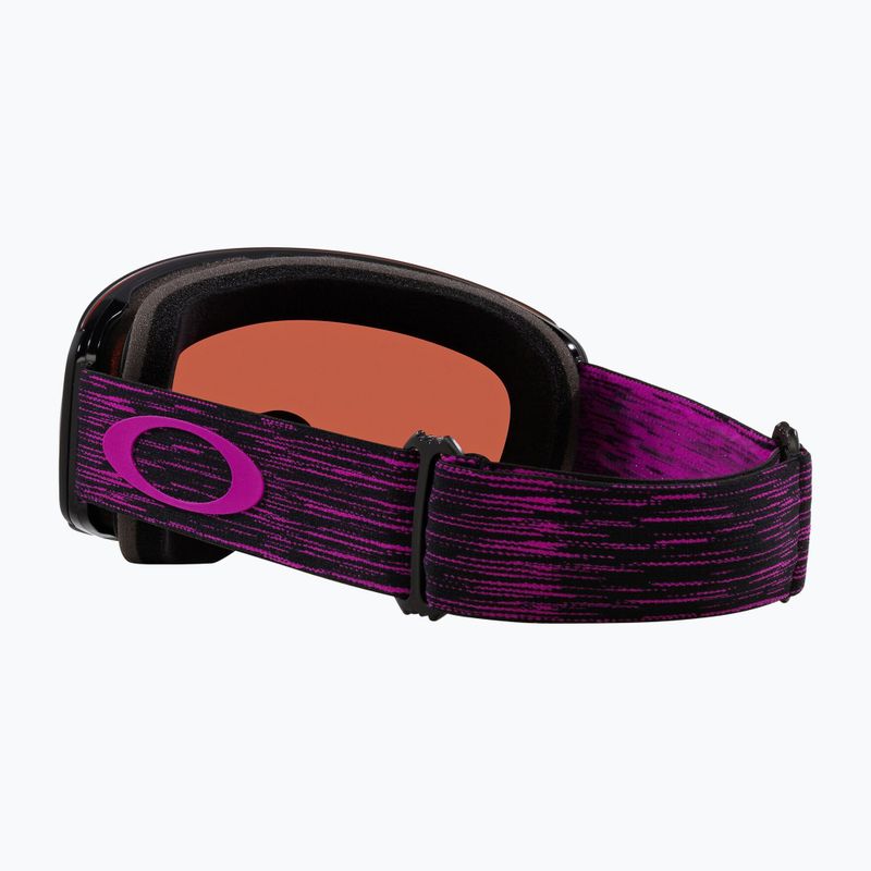 Occhiali da sci Oakley Flight Deck M purple haze/prism sapphire iridium 8