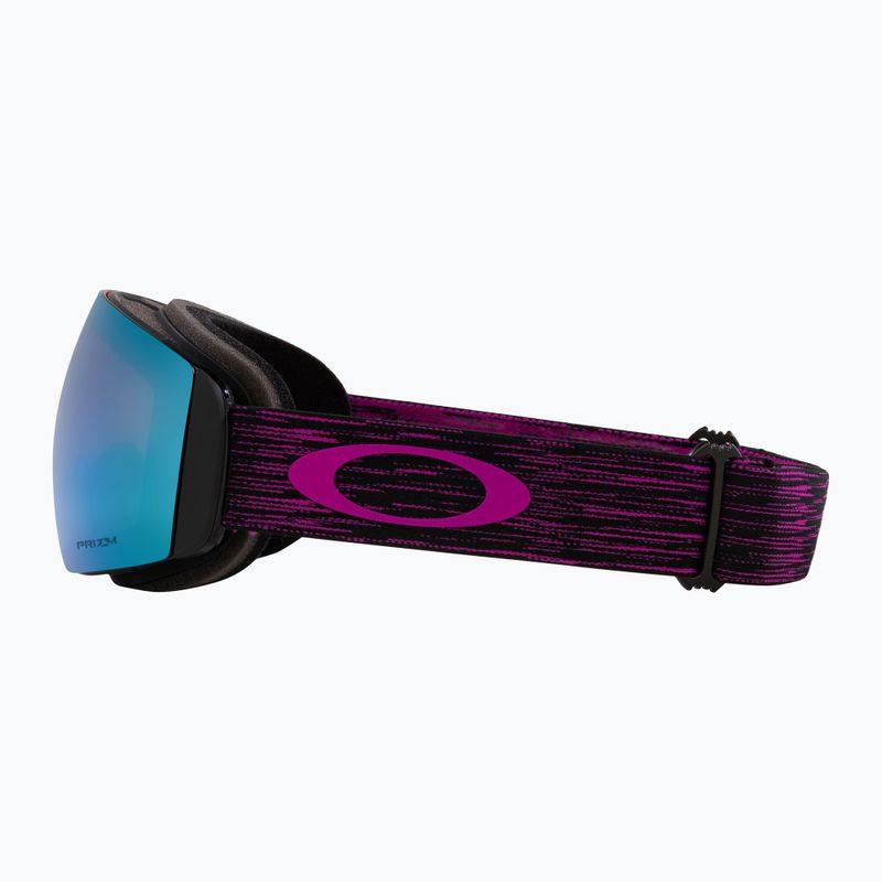 Occhiali da sci Oakley Flight Deck M purple haze/prism sapphire iridium 9
