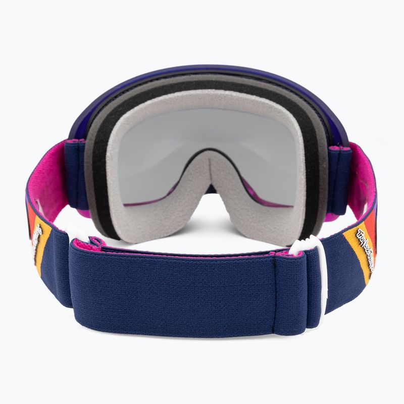 Oakley O Frame 2.0 Pro Occhiali da ciclismo MTB tld navy stripes/nero ice iridium 3