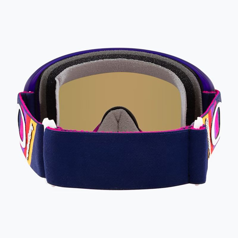 Oakley O Frame 2.0 Pro Occhiali da ciclismo MTB tld navy stripes/nero ice iridium 7