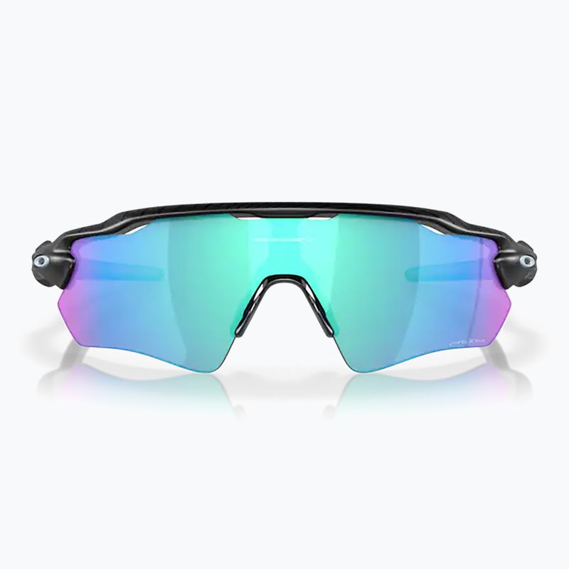 Occhiali da sole Oakley Radar EV Path nero opaco/ zaffiro Prizm 6