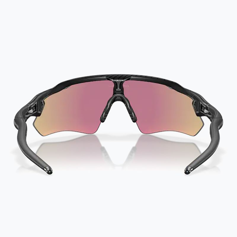 Occhiali da sole Oakley Radar EV Path nero opaco/ zaffiro Prizm 8
